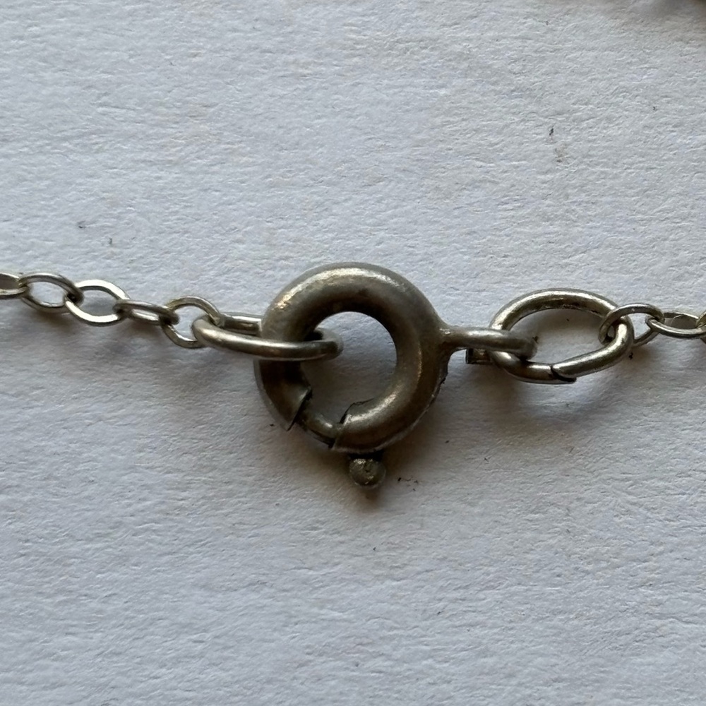 Sterling Bird Of Paradise 18 Inch Necklace #4431 - Picture 3 of 5